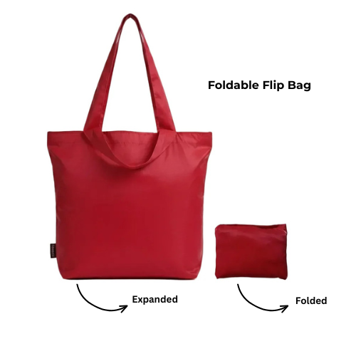 Shoulder Bags Foldable Flip Pure Durable Multi-Purpose Bag