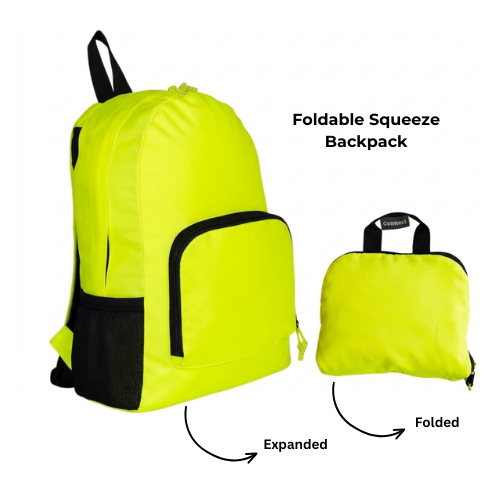 Backpacks Bag Foldable Squeeze Durable Multi Premium Durable Multi-Purpose Bag