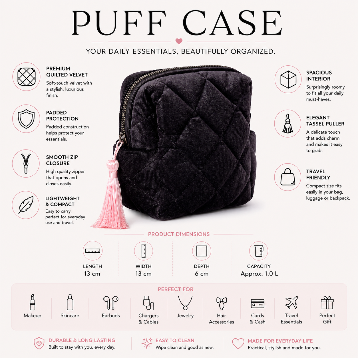 Puff Case