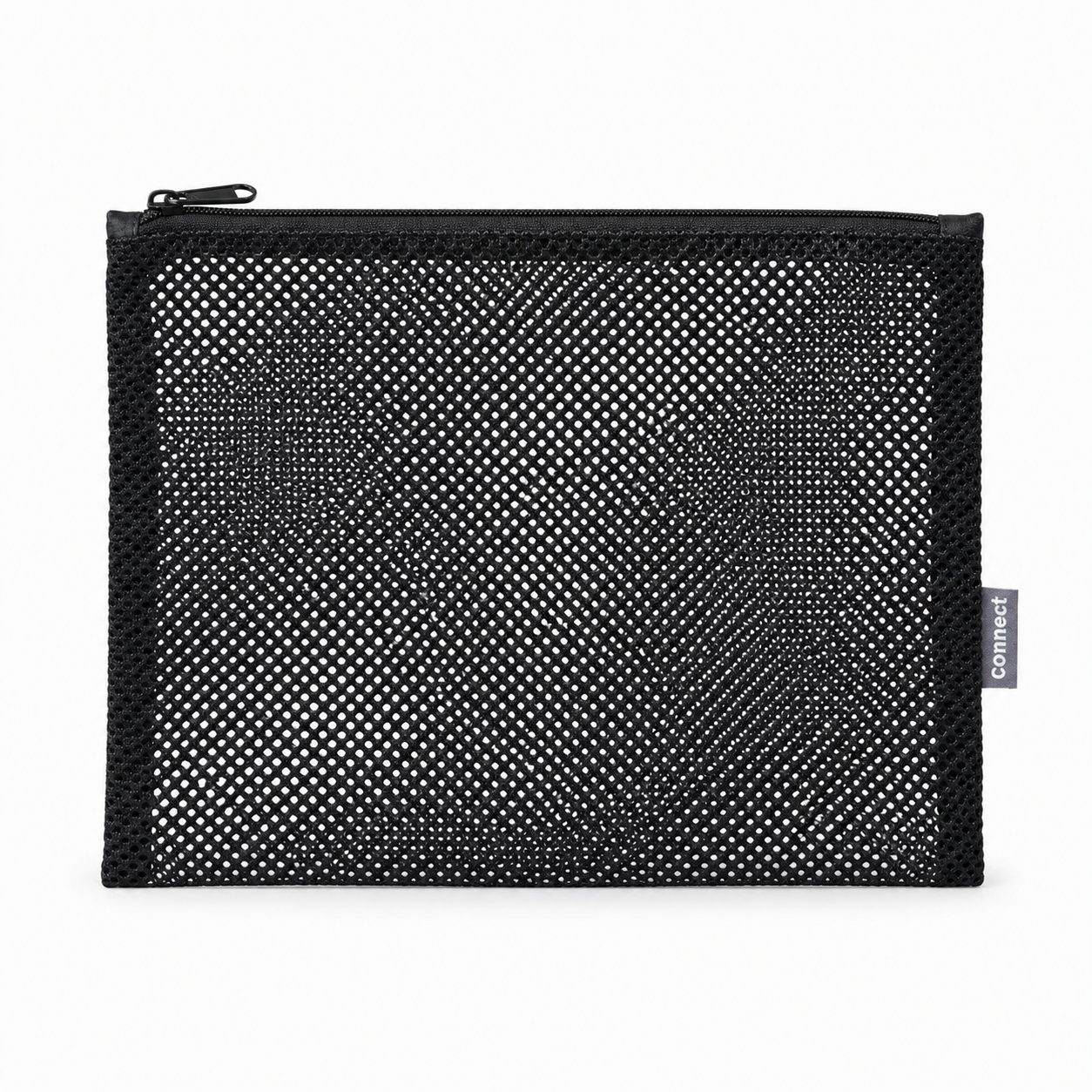 Grid Mesh Pouch