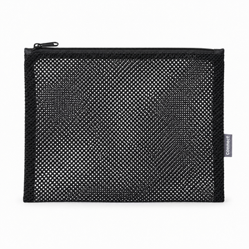 Grid Mesh Pouch