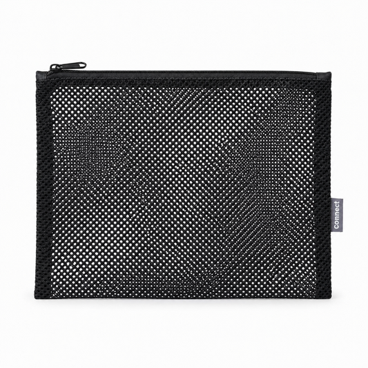Grid Mesh Pouch