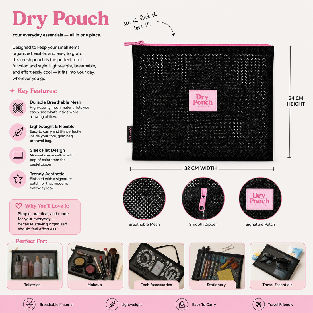 Dry Pack Pouch