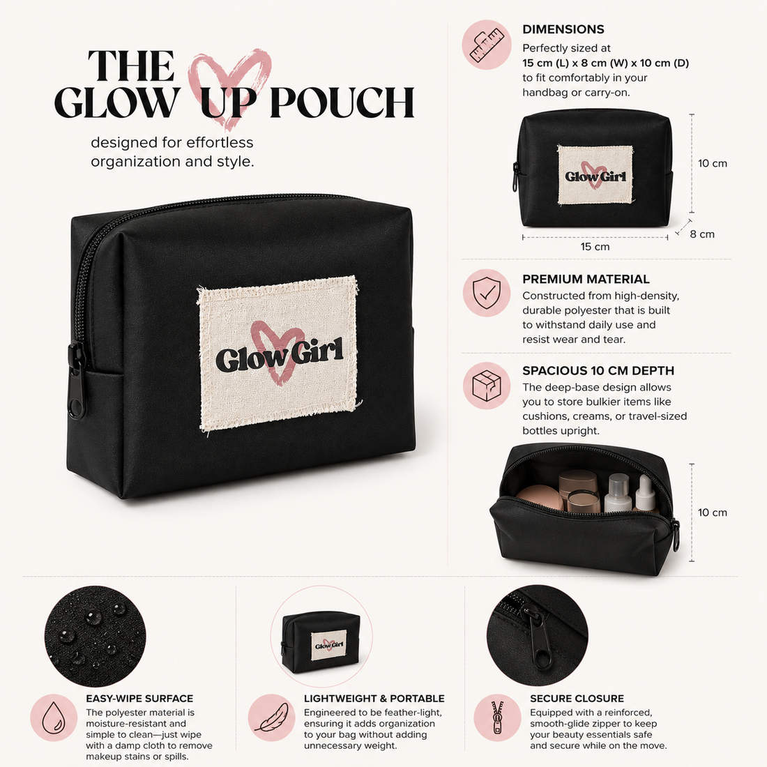 Glow Up Pouch