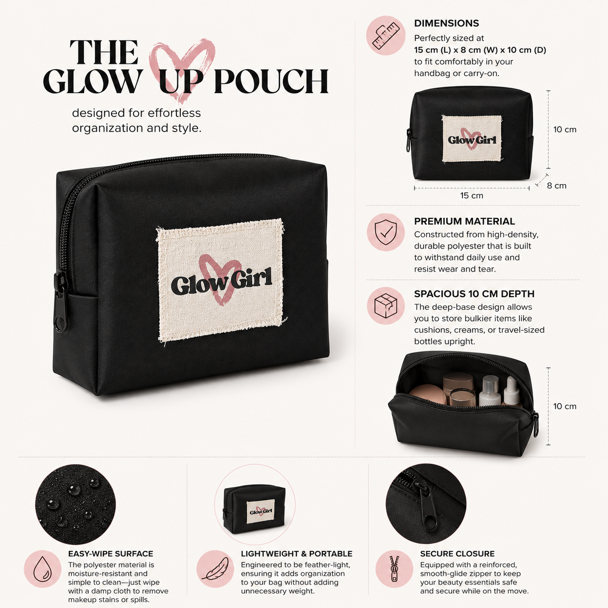 Glow Up Pouch