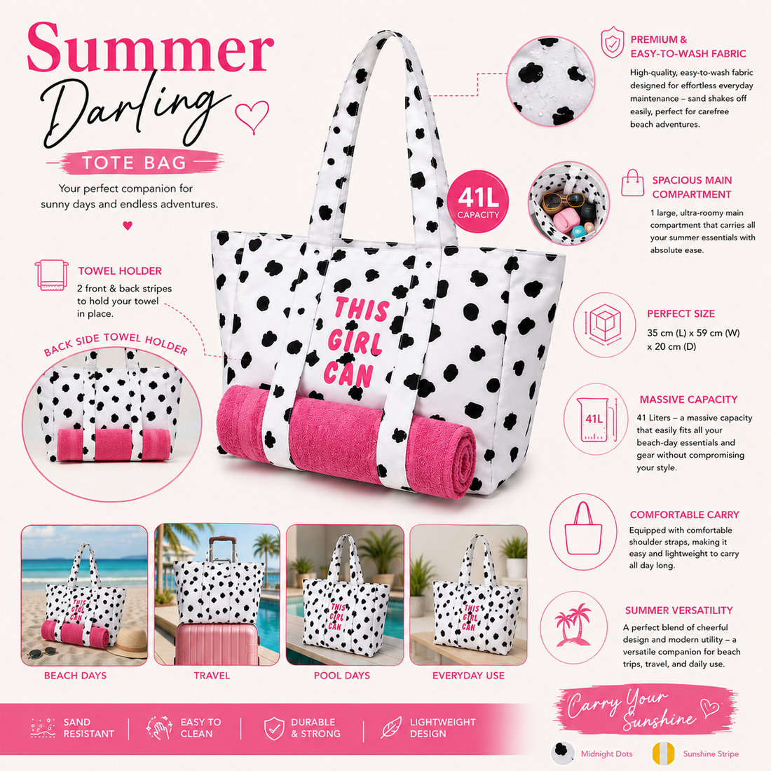 Summer Darling Dalmatian Edition