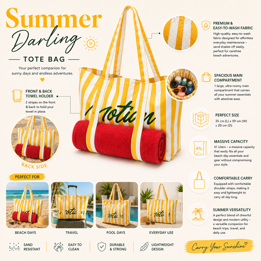 Summer Darling Sunny Stripe Edition