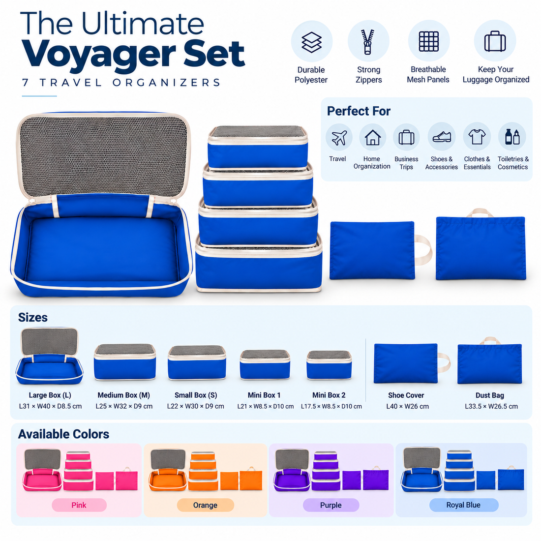 The Ultimate Voyager Set