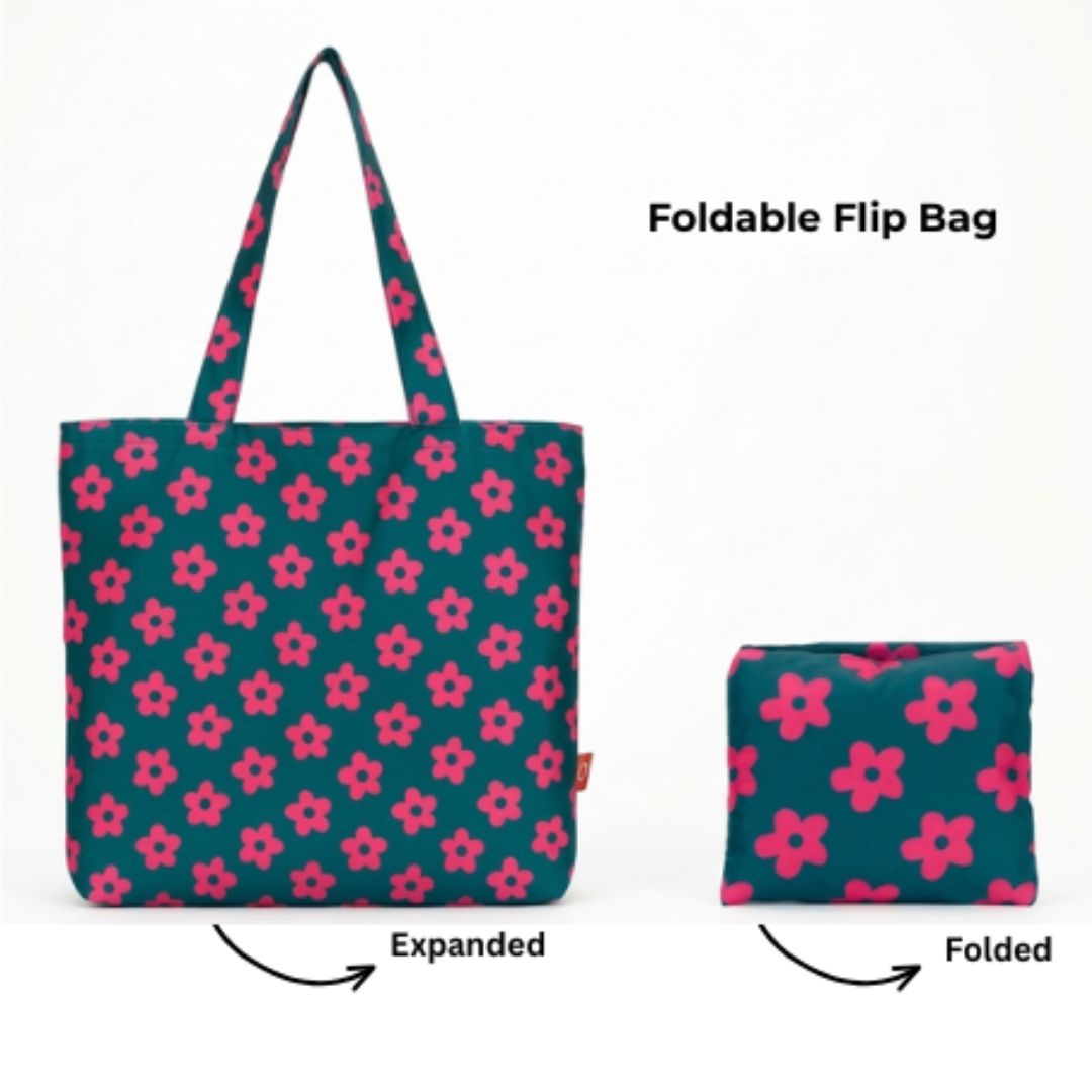 Foldable Flip Bloom