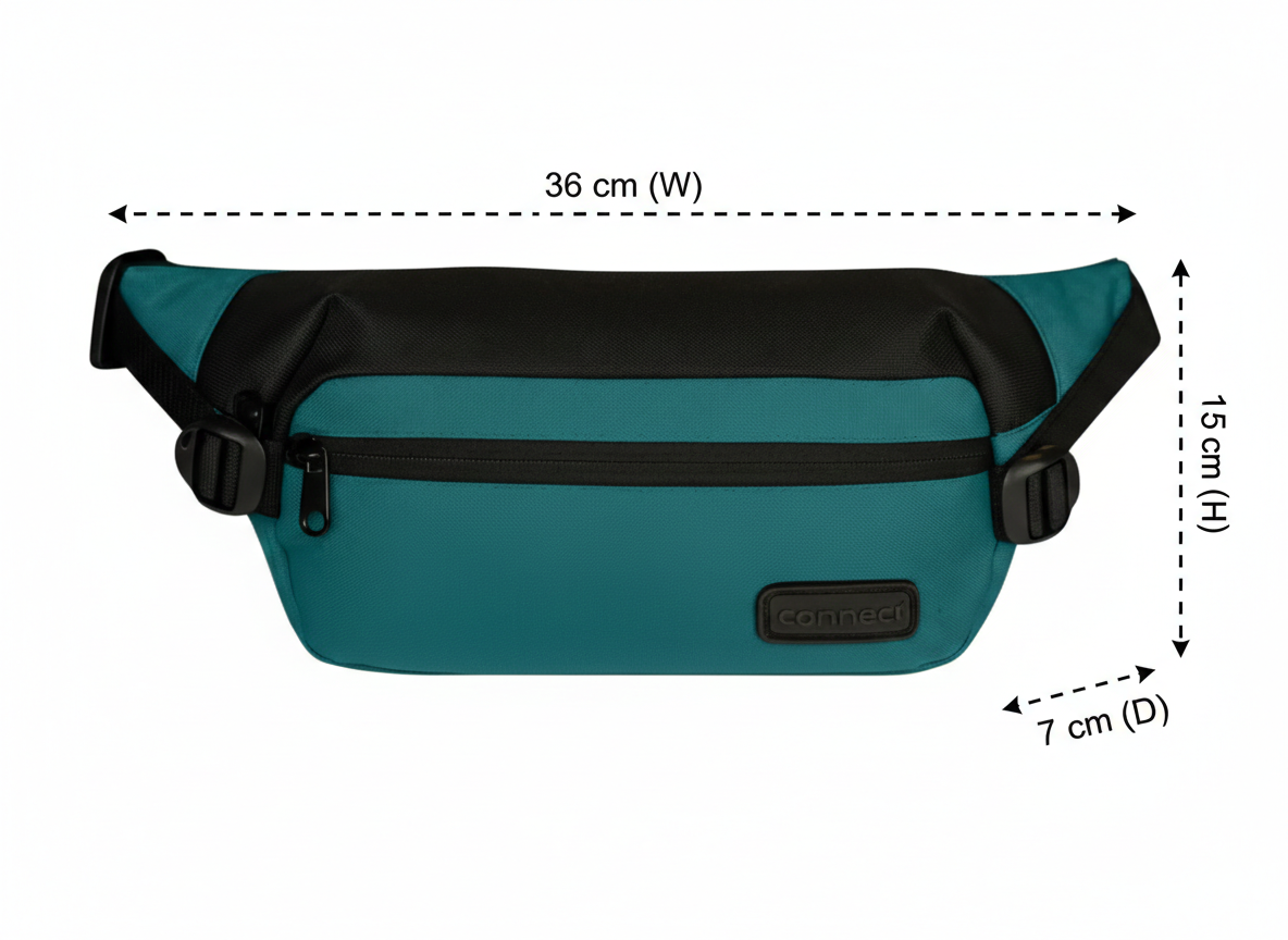Cross Bags Fast Motion Ultimate Everyday Solution: Designed as a versatile companion