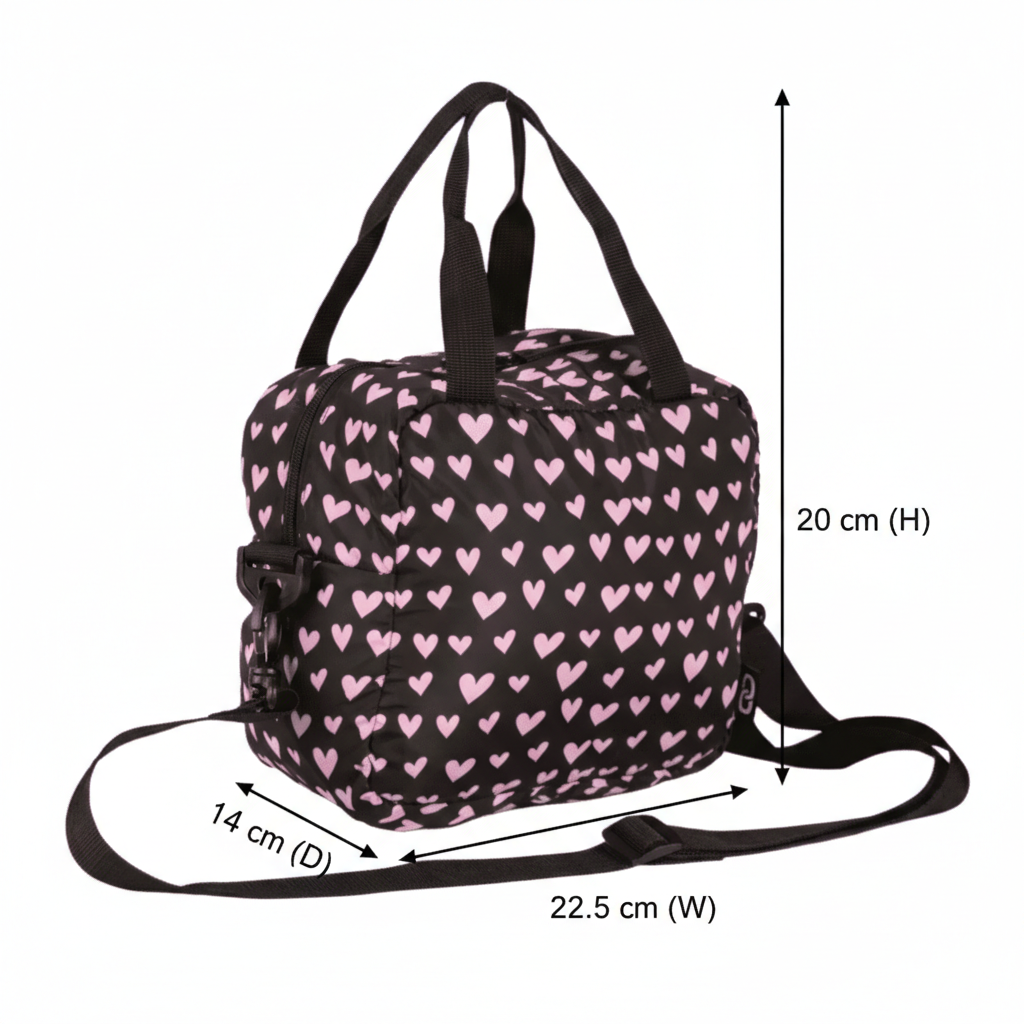 Shoulder Bags Beauty Carriage Love Durable Multi-Purpose Travel Business Bag