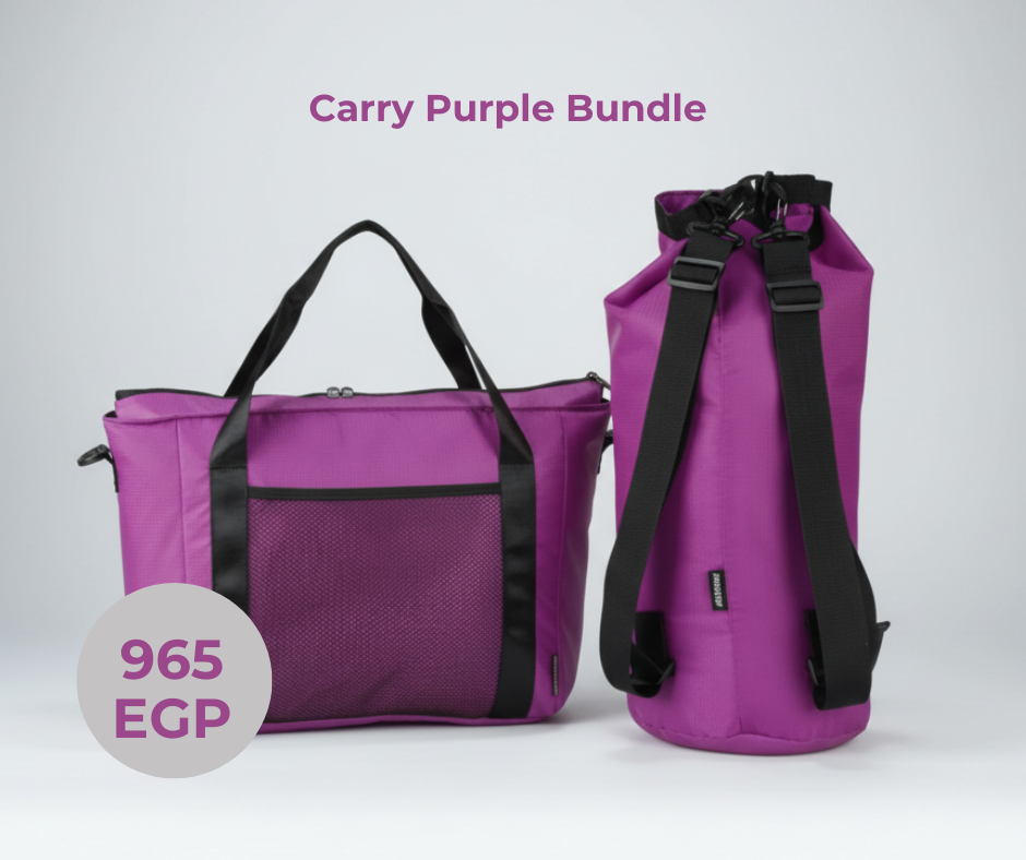 Carry Purple Bundle