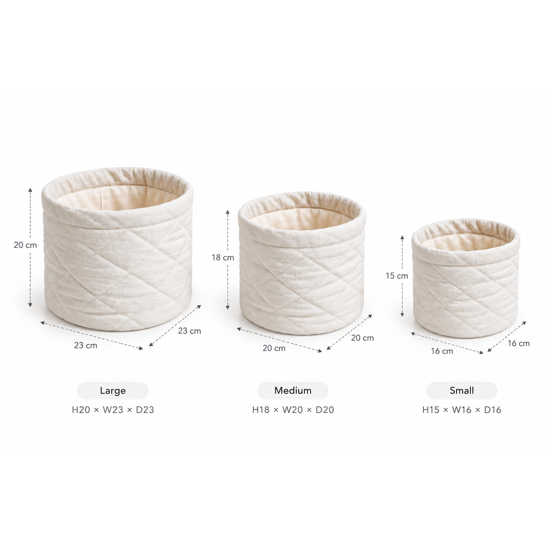 Organizer Bucket Set of 3