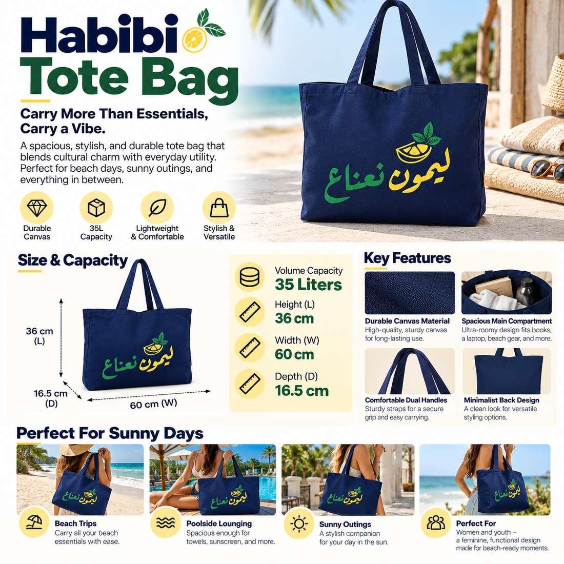 Habibi Shoulder Bag