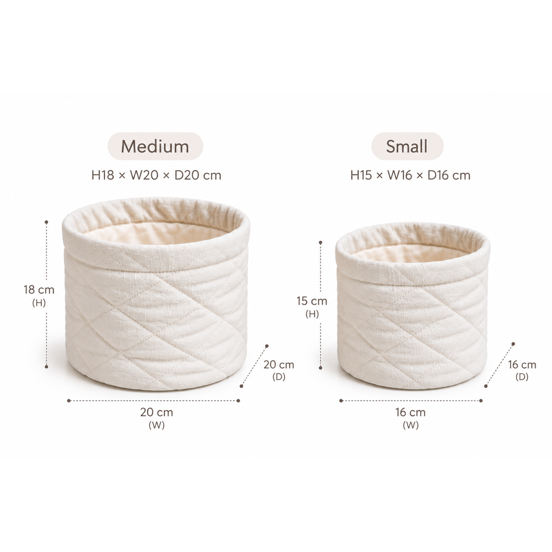 Organizer Bucket Set of 2