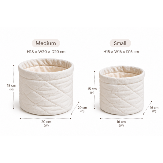 Organizer Bucket Set of 2